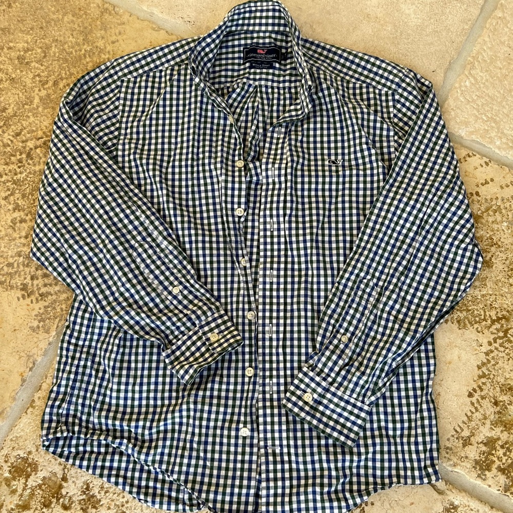 Vineyard Vine boys/mens dress shirt